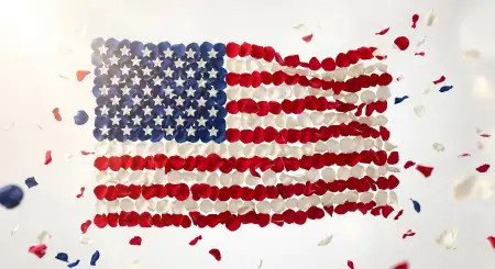 Free American Flag Wallpaper With Fireworks For July 4th Celebrations Background Image Download