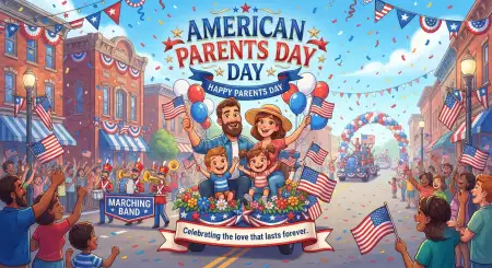 American Parents Day 2026 Celebration Wishes Images Download - Free American Parents Day 2026 Download