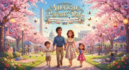 American Parents Day 2026 - Free American Parents Day 2026 Download
