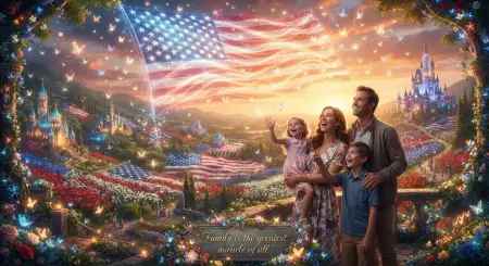 American Parents Day Aesthetic Wallpaper - Free American Parents Day 2026 Download