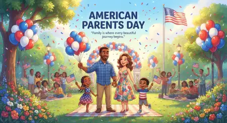 American Parents Day Celebration 2026 - Free American Parents Day 2026 Download