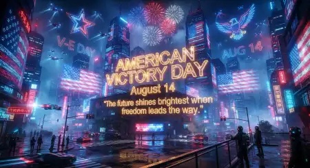 American Victory Day Aesthetic Background - Free American Victory Day 2026 Download