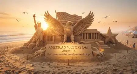 American Victory Day Desktop Wallpaper - Free American Victory Day 2026 Download