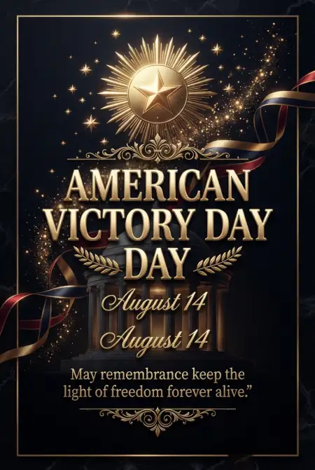 American Victory Day Facebook Post - Free American Victory Day 2026 Download