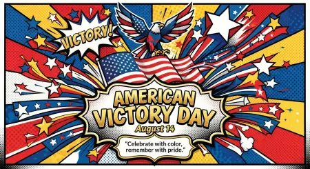 American Victory Day Facts For Kids - Free American Victory Day 2026 Download