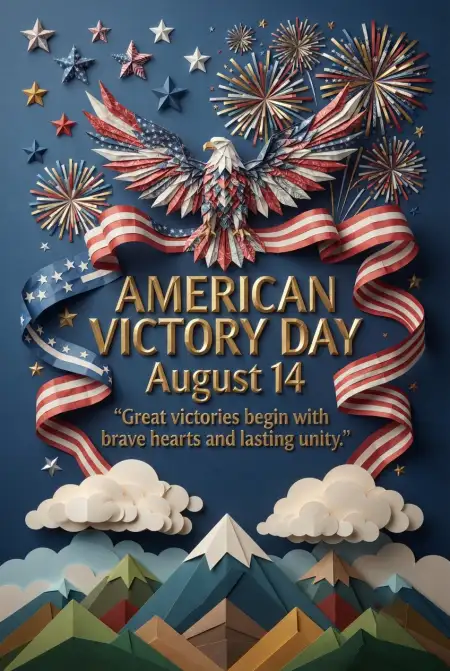 American Victory Day Family Activities - Free American Victory Day 2026 Download