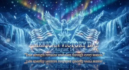American Victory Day Graphics - Free American Victory Day 2026 Download