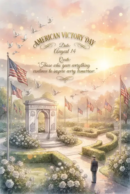 American Victory Day Honor Ceremony - Free American Victory Day 2026 Download
