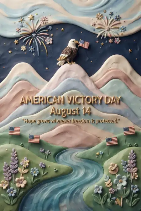 American Victory Day Illustration - Free American Victory Day 2026 Download