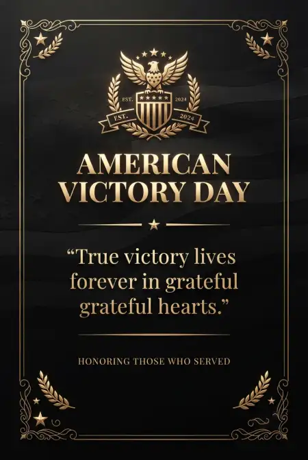 American Victory Day Messages - Free American Victory Day 2026 Download