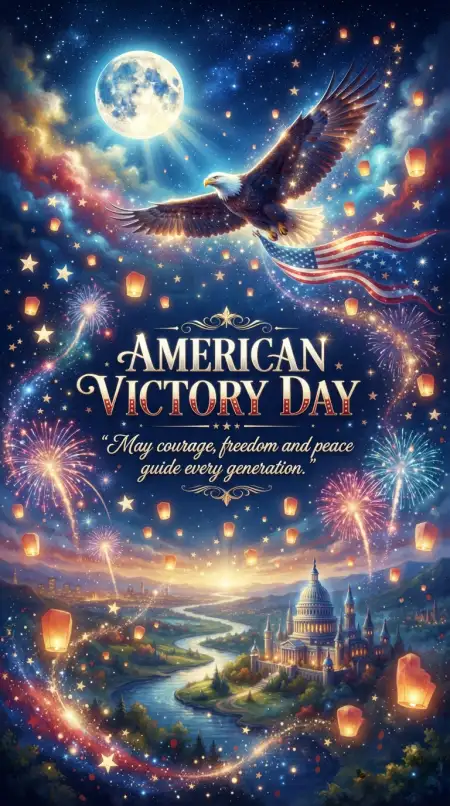 American Victory Day Mobile Wallpaper - Free American Victory Day 2026 Download