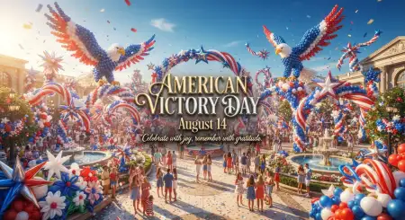 American Victory Day Patriotic Celebration - Free American Victory Day 2026 Download