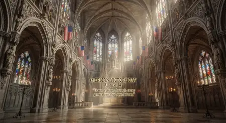 American Victory Day Presentation - Free American Victory Day 2026 Download