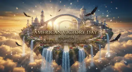 American Victory Day Remembrance Event - Free American Victory Day 2026 Download