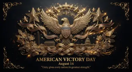 American Victory Day Social Media Post - Free American Victory Day 2026 Download