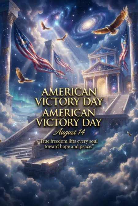 American Victory Day Stars And Stripes - Free American Victory Day 2026 Download