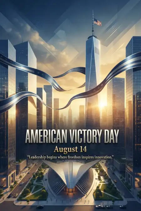 American Victory Day Vector Design - Free American Victory Day 2026 Download