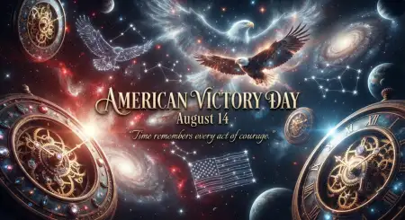 American Victory Day Website Header - Free American Victory Day 2026 Download