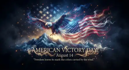 American Victory Day Wishes - Free American Victory Day 2026 Download