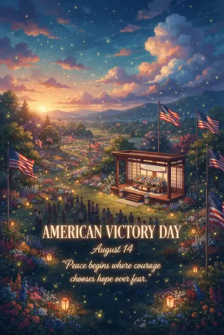 American Victory Day X Post - Free American Victory Day 2026 Download