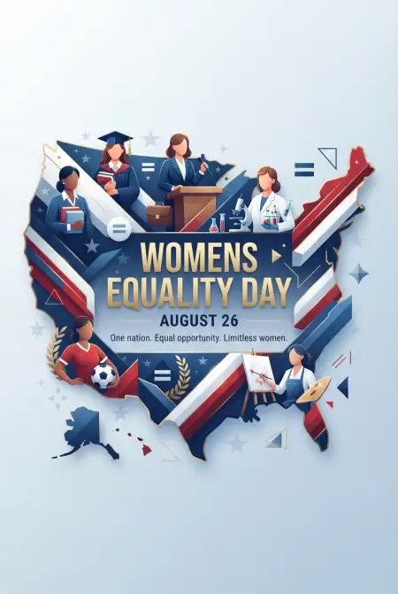 American Womens Equality Day 2026 Background Free Download - Free American Womens Equality Day 2026 Download