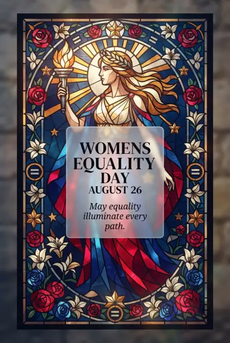 American Womens Equality Day 2026 Banner - Free American Womens Equality Day 2026 Download