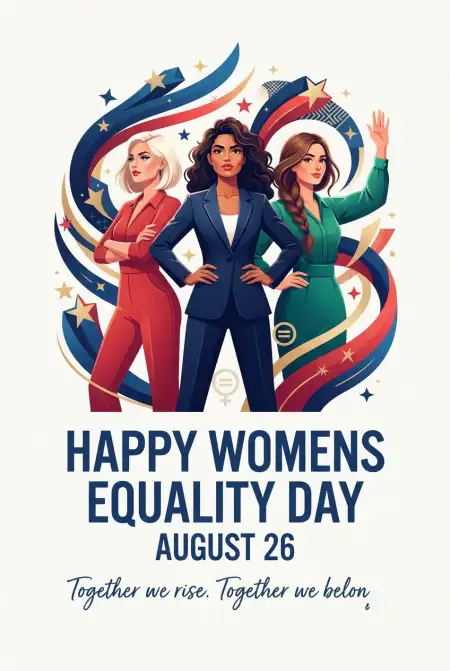 American Womens Equality Day 2026 Facebook Post Images - Free American Womens Equality Day 2026 Download