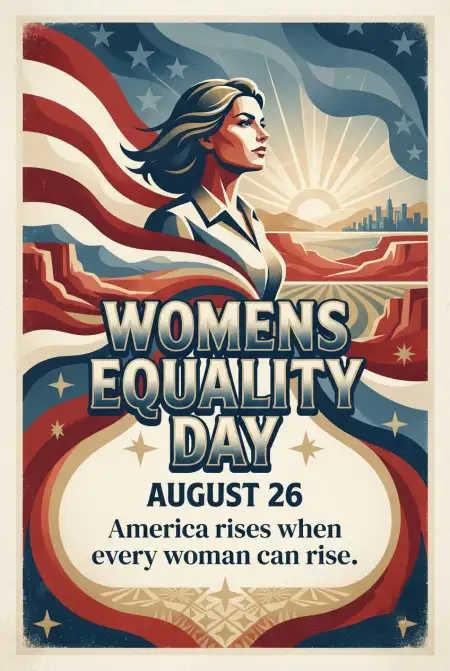 American Womens Equality Day 2026 Facebook Post - Free American Womens Equality Day 2026 Download