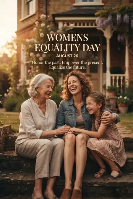 American Womens Equality Day 2026 Messages - Free American Womens Equality Day 2026 Download