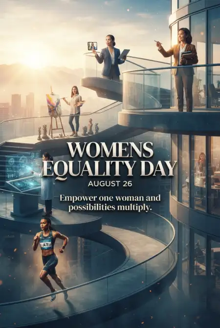 American Womens Equality Day 2026 Png Free Download - Free American Womens Equality Day 2026 Download