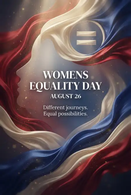 American Womens Equality Day 2026 Social Media Post - Free American Womens Equality Day 2026 Download