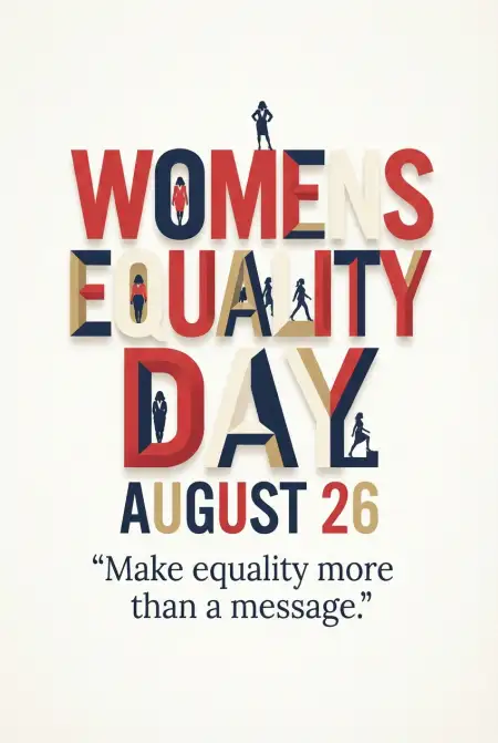 American Womens Equality Day 2026 Social Media Quotes - Free American Womens Equality Day 2026 Download