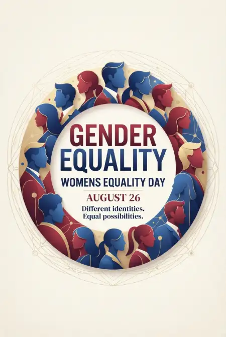 American Womens Equality Day 2026 Social Media Wishes - Free American Womens Equality Day 2026 Download