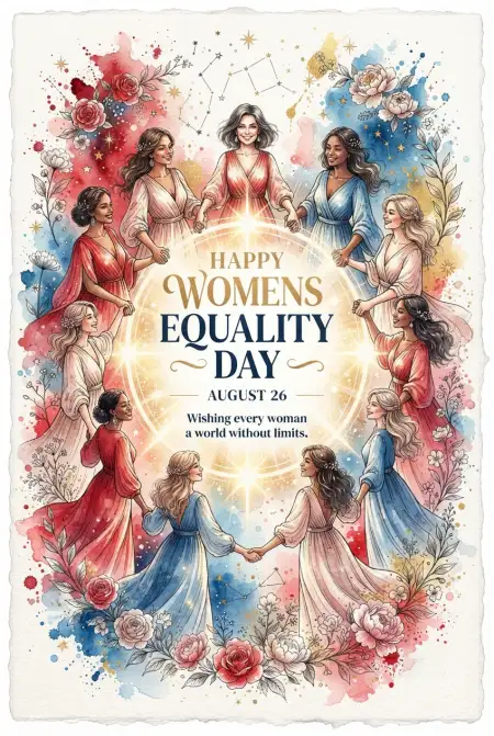 American Womens Equality Day 2026 Transparent Png - Free American Womens Equality Day 2026 Download