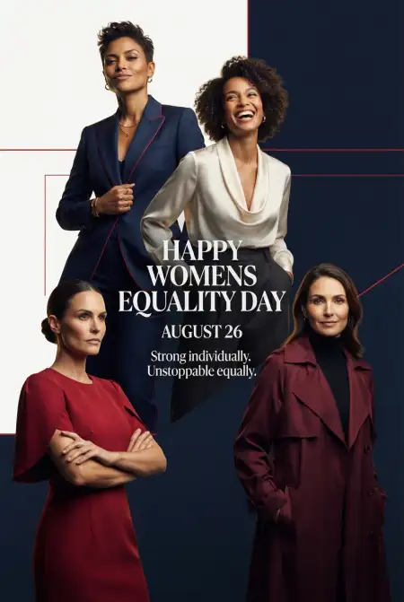 American Womens Equality Day 2026 Wishes - Free American Womens Equality Day 2026 Download