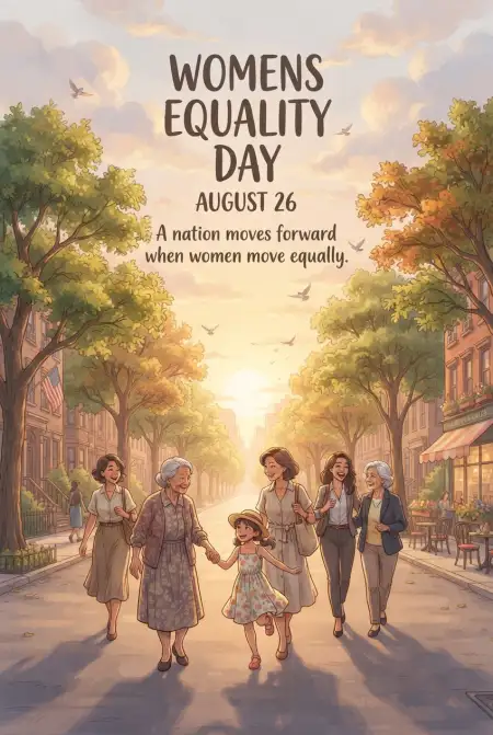 American Womens Equality Day 2026 - Free American Womens Equality Day 2026 Download