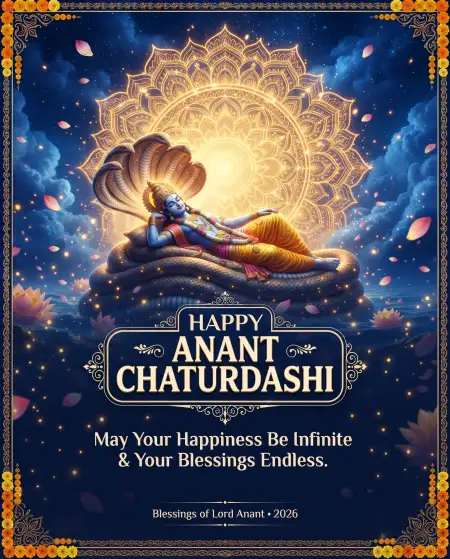 anant chaturdashi 2026 blessing quotes for instagram post - Anant Chaturdashi Quotes 2026