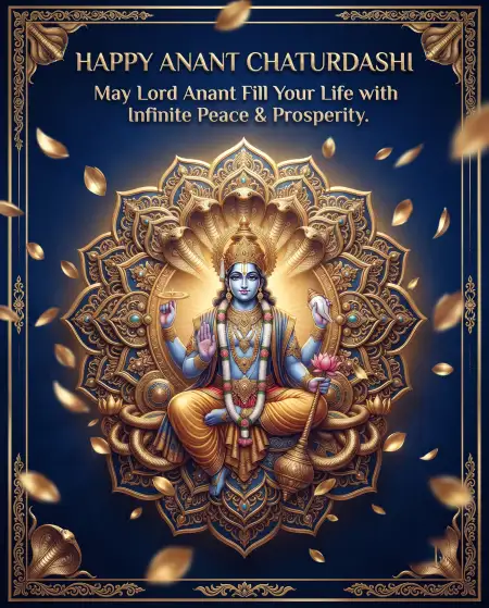 anant chaturdashi 2026 lord vishnu wishes for social media - Anant Chaturdashi Wishes 2026 For Wife