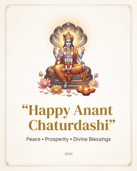anant chaturdashi greetings 2026