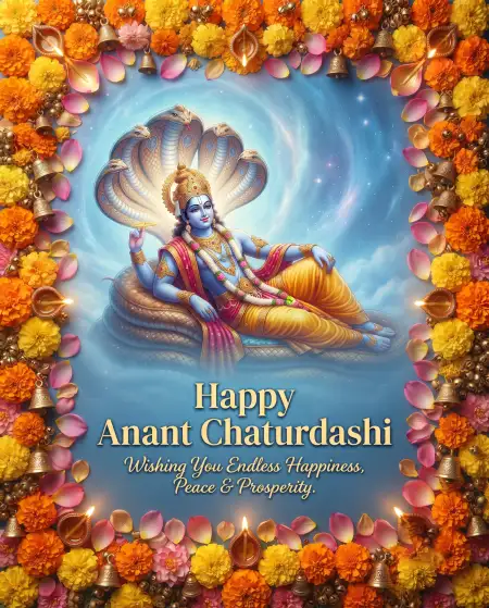 anant chaturdashi quotes and wishes 2026