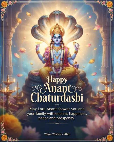 anant chaturdashi wishes 2026 for everyone - Short Anant Chaturdashi Wishes 2026