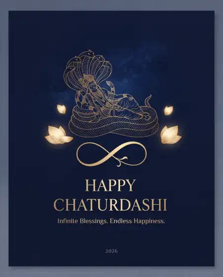 anant chaturdashi wishes 2026 for whatsapp - Short Anant Chaturdashi Wishes 2026