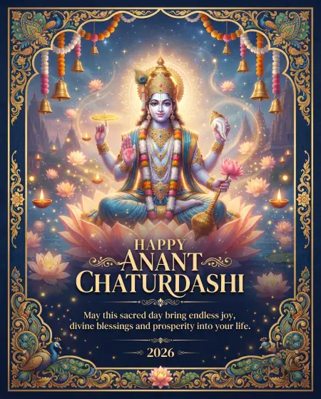 anant chaturdashi wishes full hd images 2026 - Happy Anant Chaturdashi Wishes 2026 Hd