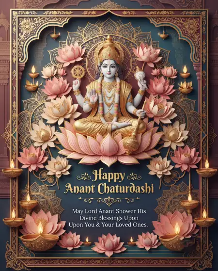 anant chaturdashi wishes hd images 2026