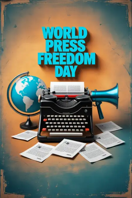 Animated Gif For World Press Freedom Day - Free World Press Freedom Day Download