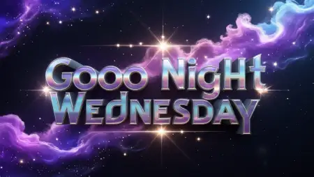 Animated Good Night Wednesday Gif Download - Free Good Night Wednesday Download
