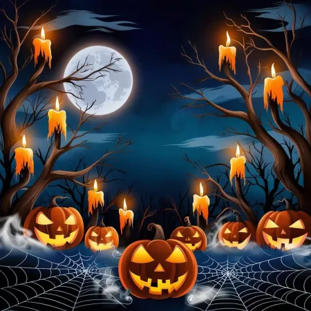 Animated Halloween Background Images For Videos - Free Background Download