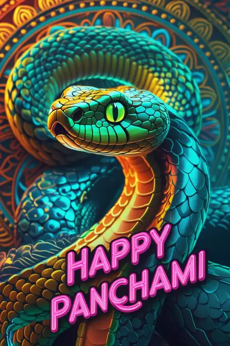 Animated Nag Panchami GIF To Image - Free Happy Nag Panchami Download