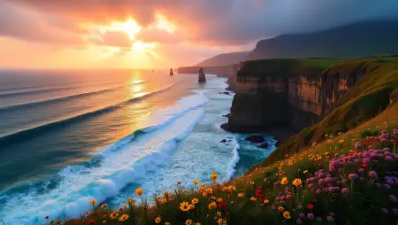 Animated Nature Background For Video Creation - Free Related Nature Background Image