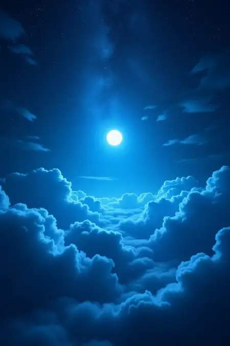 Anime Blue Wallpaper Download - Free Related Blue Image